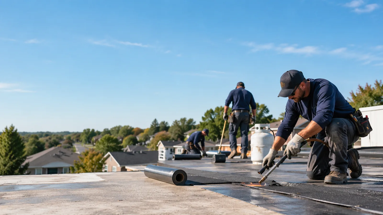 Flat Roof Leak Repair providers in Devol, OK