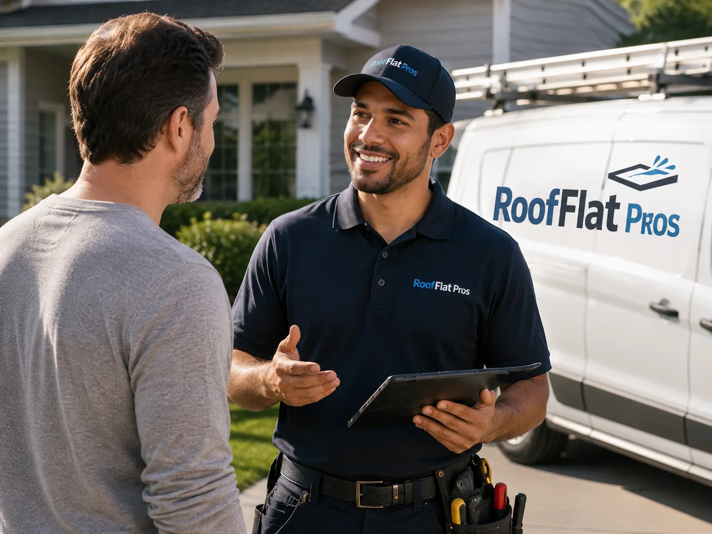 Flat Roof Leak Repair Devol, OK common questions